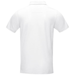 Polo organico de manga corta para hombre Graphite