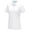 Polo organico de manga corta para mujer Graphite