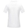Polo organico de manga corta para mujer Graphite