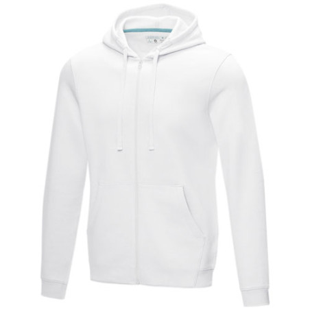 Sudadera con capucha y cremallera completa de organico para hombre Ruby