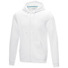 Sudadera con capucha y cremallera completa de organico para hombre Ruby