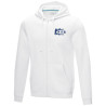 Sudadera con capucha y cremallera completa de organico para hombre Ruby