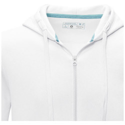Sudadera con capucha y cremallera completa de organico para hombre Ruby