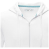 Sudadera con capucha y cremallera completa de organico para hombre Ruby