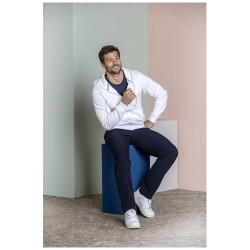 Sudadera con capucha y cremallera completa de organico para hombre Ruby