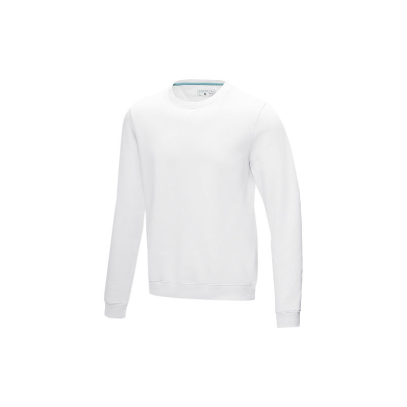 Jersey de cuello redondo organico para hombre Jasper