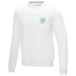Jersey de cuello redondo organico para hombre Jasper