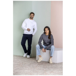 Jersey de cuello redondo organico para hombre Jasper