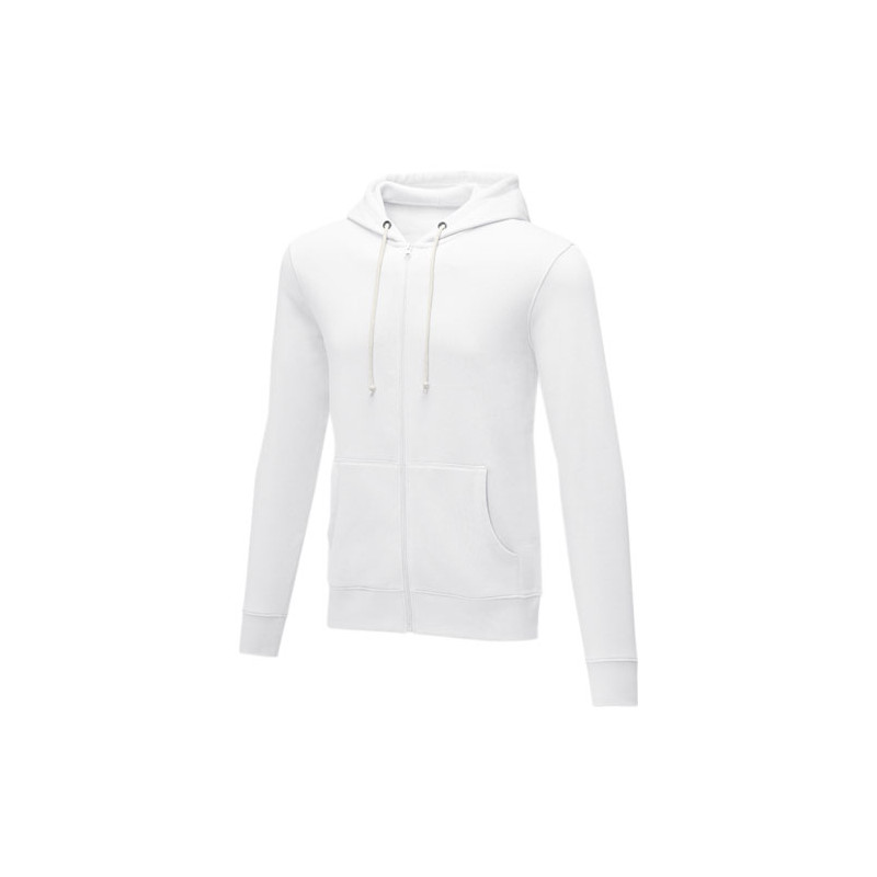 Sudadera con capucha y cremallera completa para hombre Theron