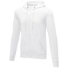 Sudadera con capucha y cremallera completa para hombre Theron