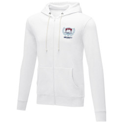 Sudadera con capucha y cremallera completa para hombre Theron