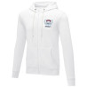 Sudadera con capucha y cremallera completa para hombre Theron