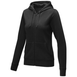 Sudadera con capucha y cremallera completa para mujer Theron