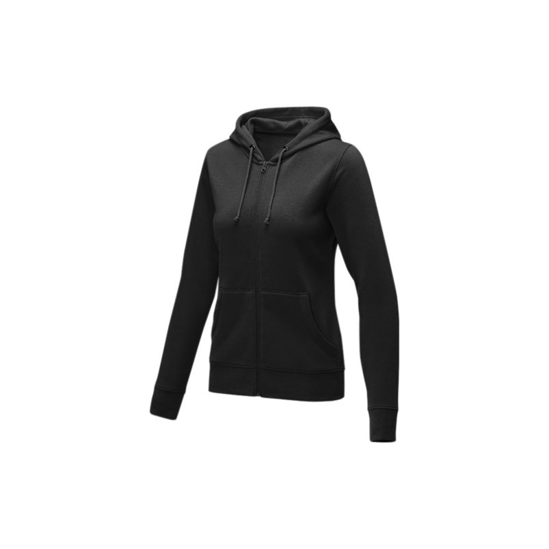 Sudadera con capucha y cremallera completa para mujer Theron