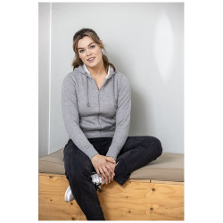 Sudadera con capucha y cremallera completa para mujer Theron