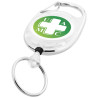 Llavero con clip extensible Gerlos