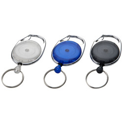 Llavero con clip extensible Gerlos