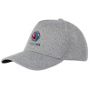 Gorra elastica de cinco paneles Manu