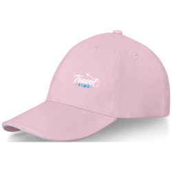 Gorra con ribete de 6 paneles Darton