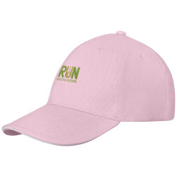 Gorra con ribete de 6 paneles Darton