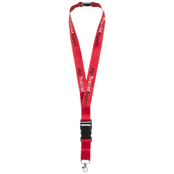 Lanyard con hebilla separable y clip de seguridad Yogi