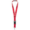Lanyard con hebilla separable y clip de seguridad Yogi
