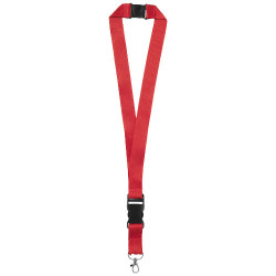 Lanyard con hebilla separable y clip de seguridad Yogi