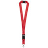 Lanyard con hebilla separable y clip de seguridad Yogi