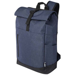Mochila para portatil de 156 reciclada GRS con cierre superior 12L Hoss