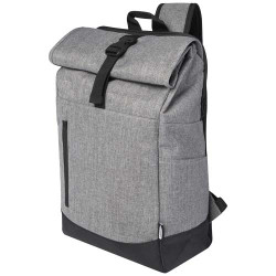 Mochila para portatil de 156 reciclada GRS con cierre superior 12L Hoss
