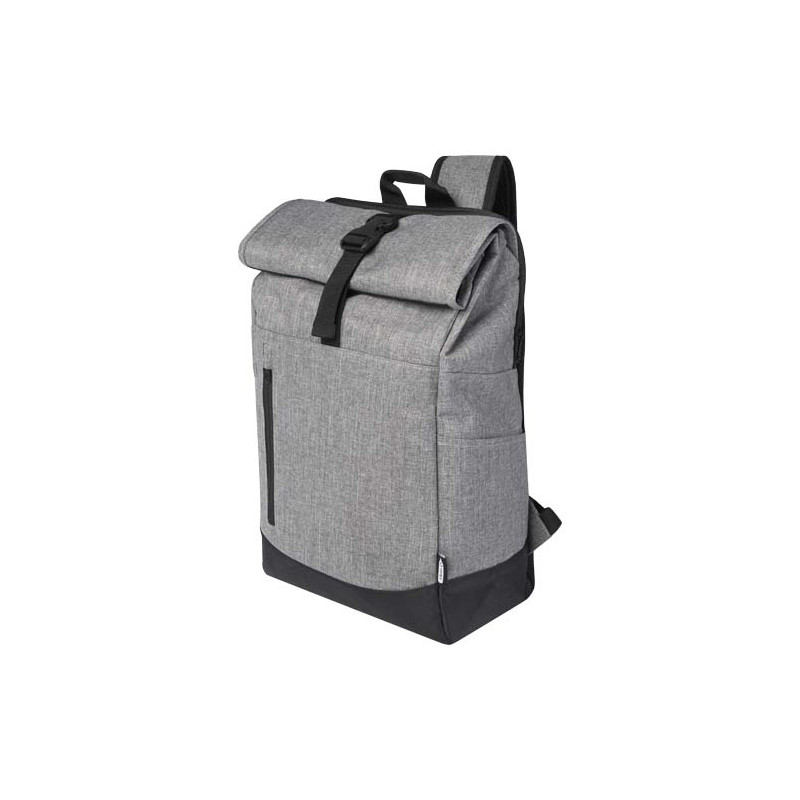 Mochila para portatil de 156 reciclada GRS con cierre superior 12L Hoss