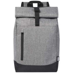 Mochila para portatil de 156 reciclada GRS con cierre superior 12L Hoss