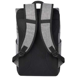 Mochila para portatil de 156 reciclada GRS con cierre superior 12L Hoss