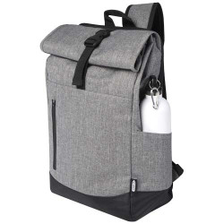 Mochila para portatil de 156 reciclada GRS con cierre superior 12L Hoss