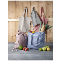 Bolsa Tote de algodon reciclado de 210 g m Pheebs