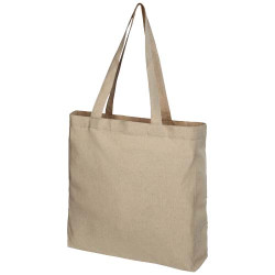 Bolsa Tote de algodon reciclado de 210 g m con refuerzos Pheebs