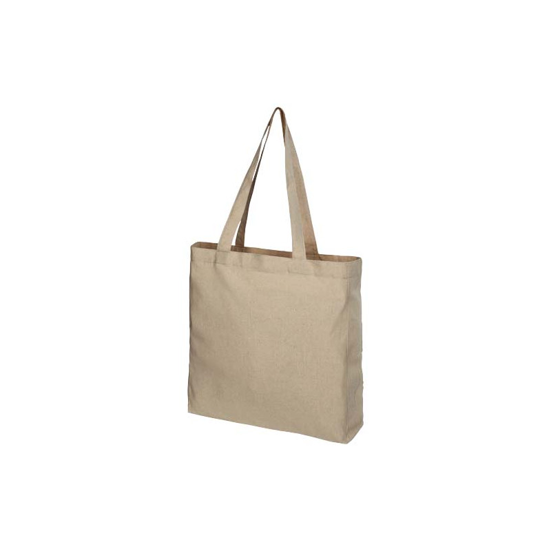 Bolsa Tote de algodon reciclado de 210 g m con refuerzos Pheebs