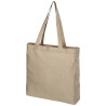 Bolsa Tote de algodon reciclado de 210 g m con refuerzos Pheebs