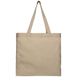 Bolsa Tote de algodon reciclado de 210 g m con refuerzos Pheebs