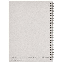 Libreta A5 con espiral Bianco