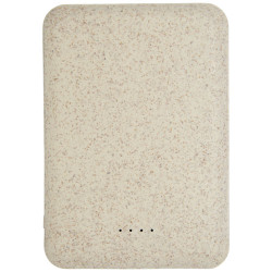 Bateria externa de 5000 mAh de paja de trigo Asama