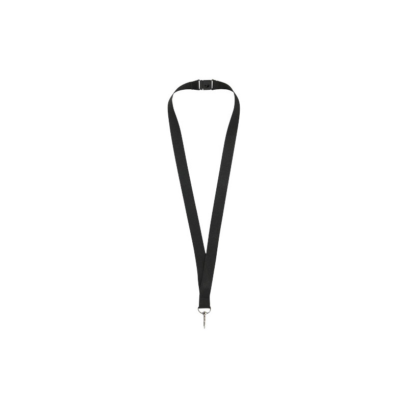 Lanyard con clip de seguridad Lago