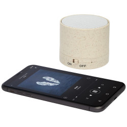 Altavoz BluetoothR de paja de trigo Kikai