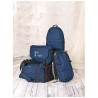 Mochila de PET reciclado GRS 12L Baikal