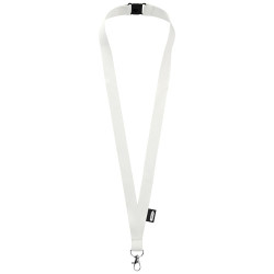 Lanyard de PET reciclado con cierre independiente Tom