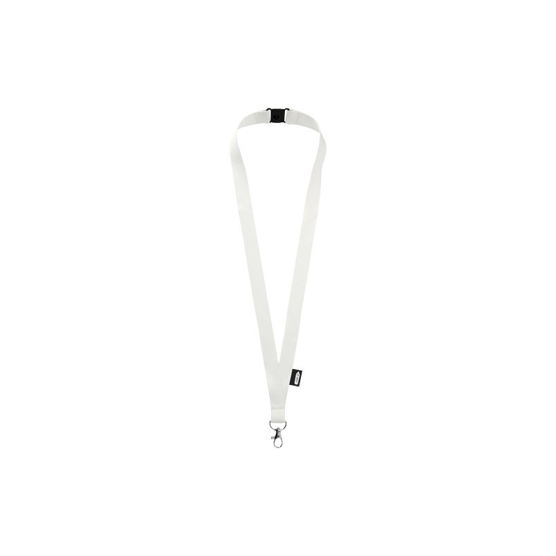 Lanyard de PET reciclado con cierre independiente Tom