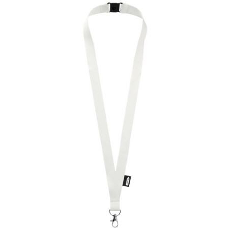 Lanyard de PET reciclado con cierre independiente Tom