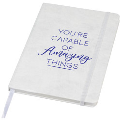Libreta de tamano A5 de papel de piedra Breccia