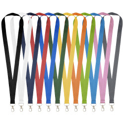 Lanyard con mosqueton practico Impey