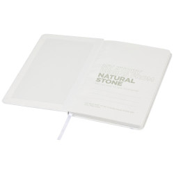 Libreta de tamano A5 de papel de piedra Breccia